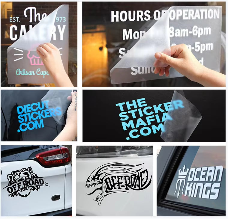 Custom Car Stickers for Gamers - Video Game Inspired Vinyl Decals for Laptops & Consoles Too