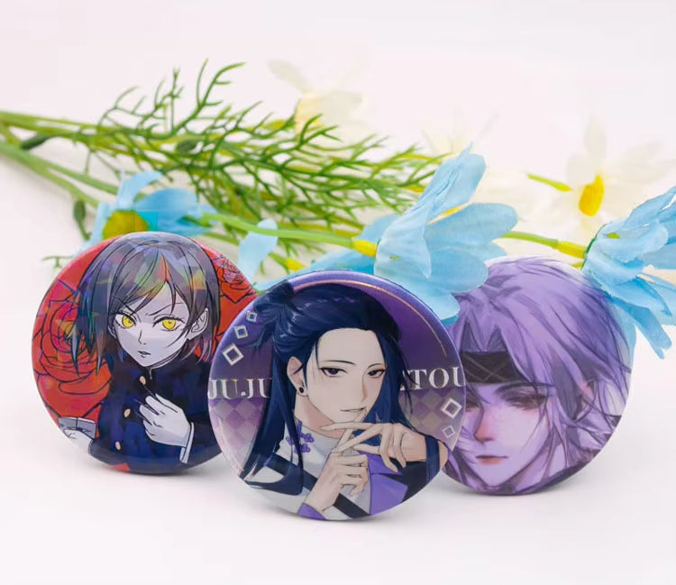 Button Products for Collectors - Custom Buttons with Limited Edition Designs - Rare & Unique