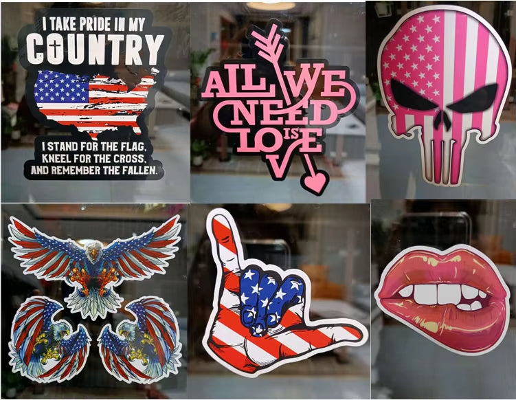 Custom Car Stickers for Gamers - Video Game Inspired Vinyl Decals for Laptops & Consoles Too