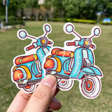Custom Printed Full Color Waterproof Adhesive Plastic Transparent Clear Logo Die Cut Sticker Labels