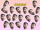 Create Your Own Custom Face Stickers as a Heartwarming and Hilarious Personalized Gift for Any Occasion