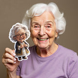 Custom Face Stickers: The Perfect Personalized Gift for Couples, Friends, and Whole Family to Share