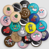 Button Products for Collectors - Custom Buttons with Limited Edition Designs - Rare & Unique