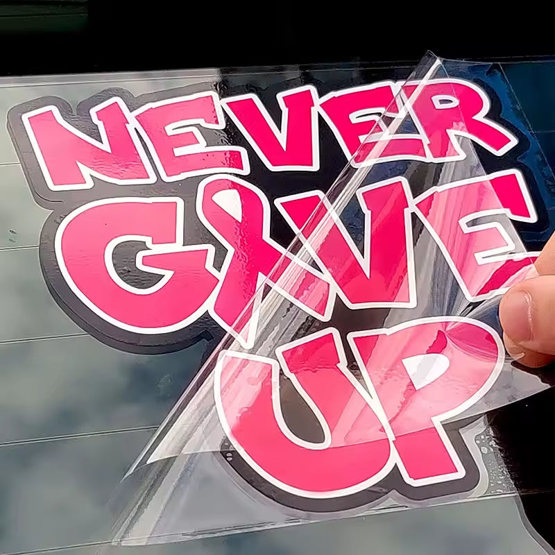 Custom Car Decals Stickers - Thick Vinyl Graphics for Vehicles, Boats & ATVs - Fade & Scratch Resistant