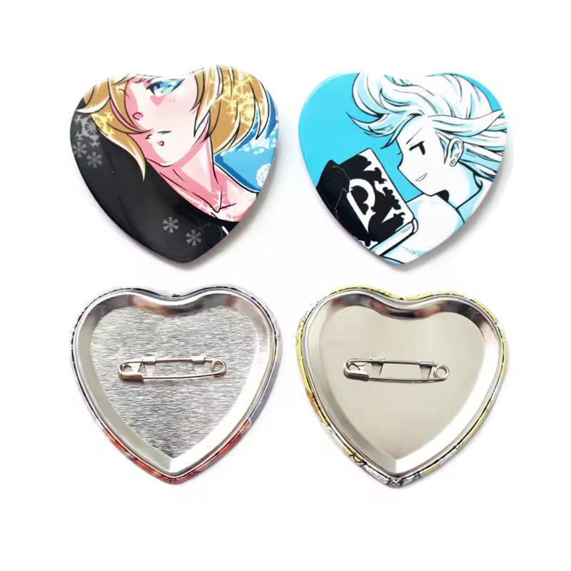 Custom Button Badges - High-Quality Button Products for Clothing, Bags & Accessories - Durable & Stylish