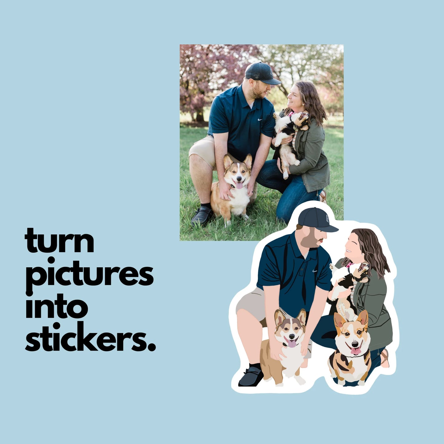 Venta al por mayor de pegatinas autoadhesivas de PVC, pegatinas de vinilo troqueladas personalizadas, impresión impermeable, pegatinas con logotipos de dibujos animados lindos, personalizadas.