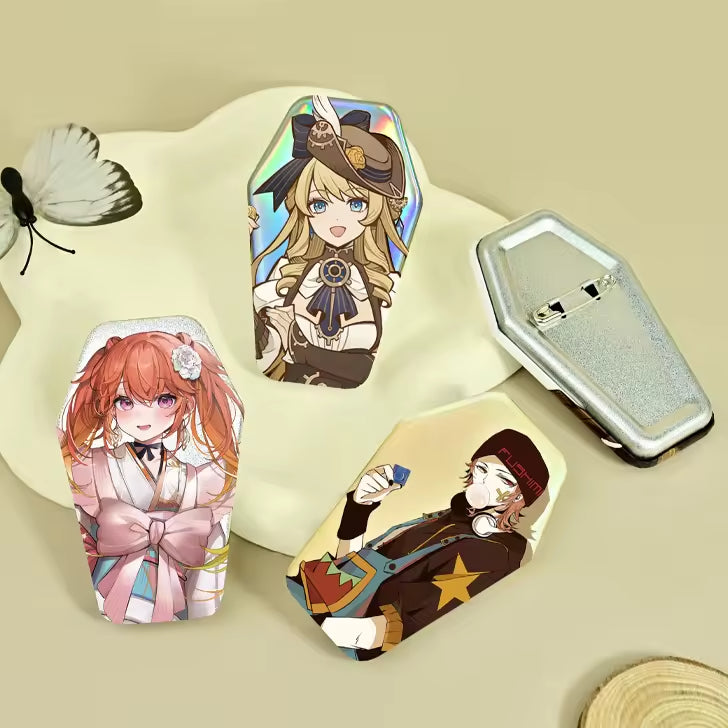 Custom Button Badges for Marketing - Premium Button Products with Glossy/Matte Finish - Bulk Discounts