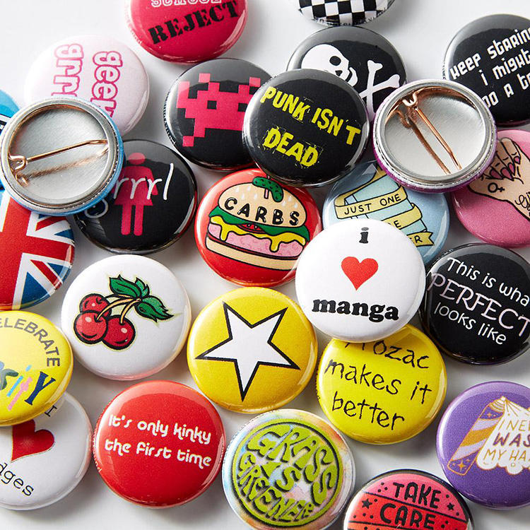 Button Products for DIY Crafts - Custom Buttons for Scrapbooking, Journals & Home Decor