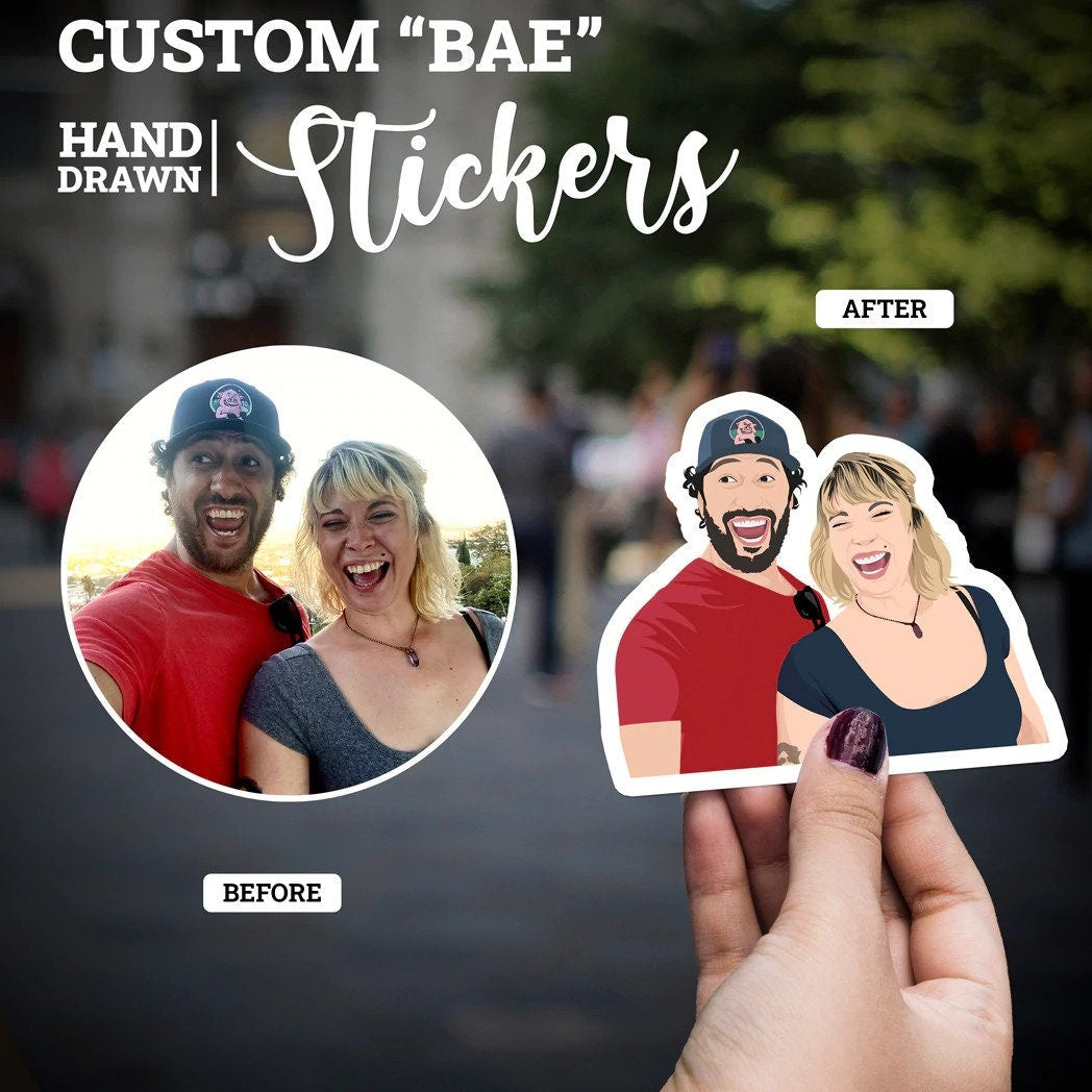 Venta al por mayor de pegatinas autoadhesivas de PVC, pegatinas de vinilo troqueladas personalizadas, impresión impermeable, pegatinas con logotipos de dibujos animados lindos, personalizadas.