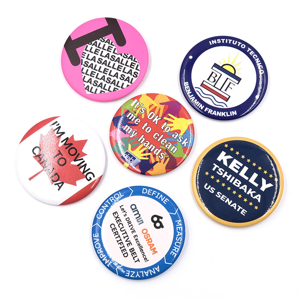 Button Products for gifts - Custom Buttons for Scrapbooking, Journals & Home Decor