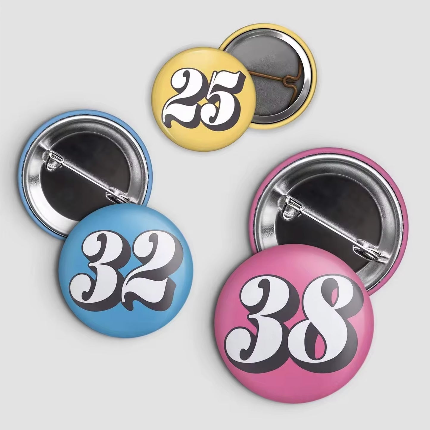 Button Products for Collectors - Custom Buttons with Limited Edition Designs - Rare & Unique