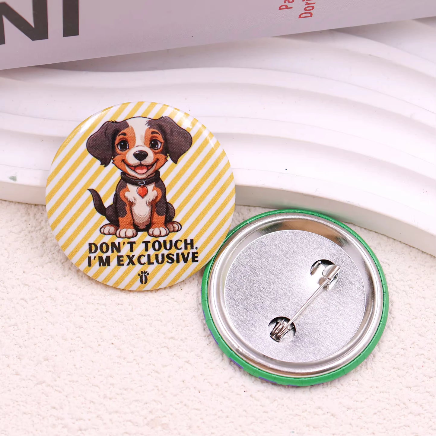 Custom Button Badges - Eco-Friendly Button Products for Brands, Bands & Activists - Fast Turnaround