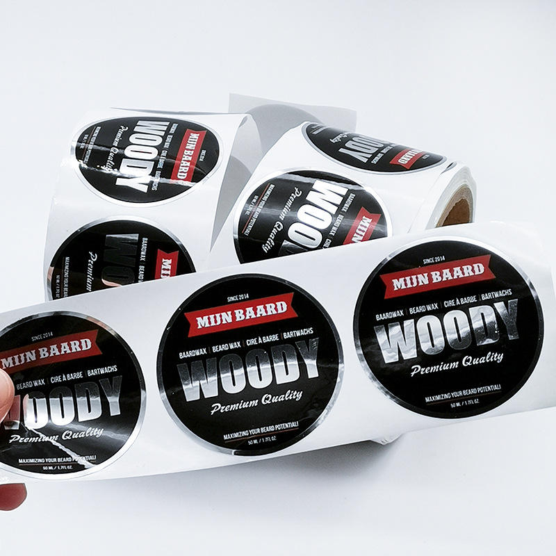 Waterproof Custom Labels - Premium Label Stickers for Food, Cosmetics & Retail - UV Resistant & Smudge Proof