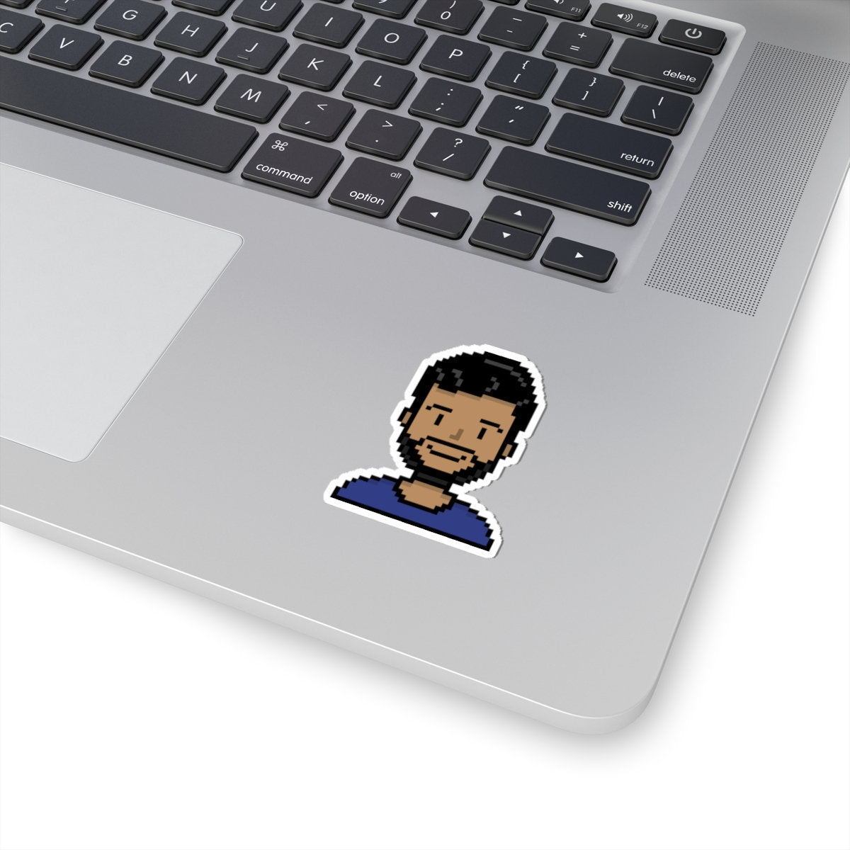 Venta al por mayor de pegatinas autoadhesivas de PVC, pegatinas de vinilo troqueladas personalizadas, impresión impermeable, pegatinas con logotipos de dibujos animados lindos, personalizadas.