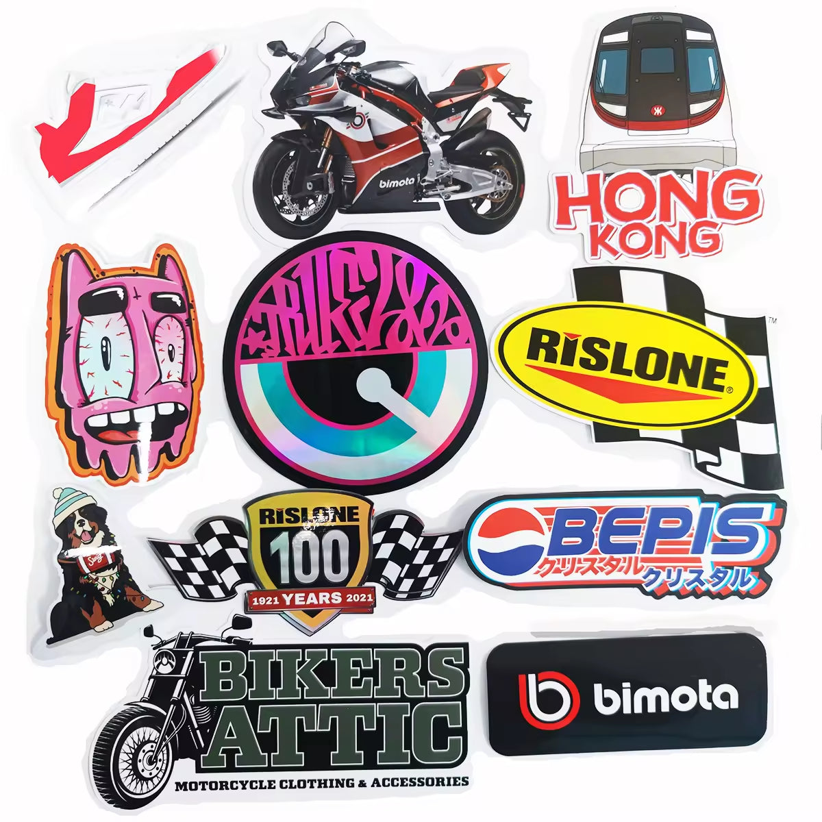 Wholesale Self-adhesive PVC Sticker Custom Die Cut Vinyl Sticker Printing Waterproof Cute Cartoon logo Stickers Custom
