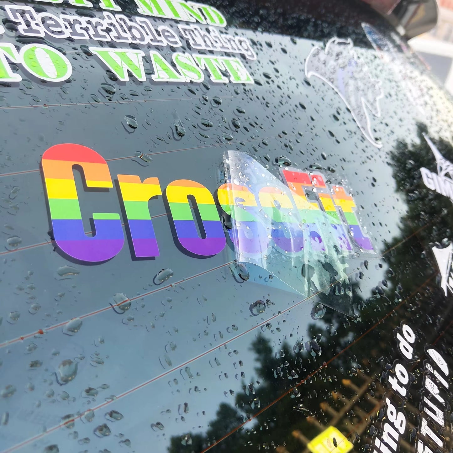 Car Decals Stickers Custom Made - Weatherproof Vinyl Graphics for Trucks, SUVs & Motorcycles - Long Lasting Adhesive
