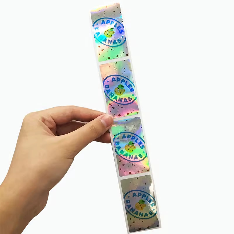 Venta al por mayor de pegatinas autoadhesivas de PVC, pegatinas de vinilo troqueladas personalizadas, impresión impermeable, pegatinas con logotipos de dibujos animados lindos, personalizadas.