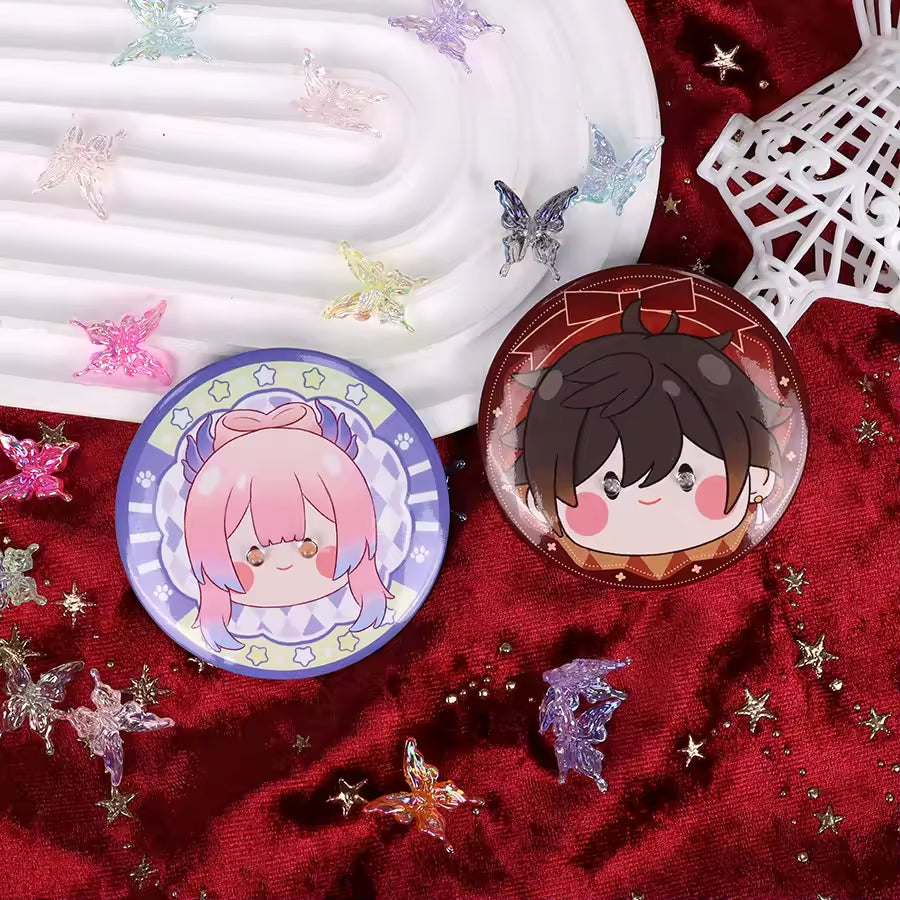Custom Button Pins for Artists - High-Quality Button Products for Fan Merch & Creative Projects