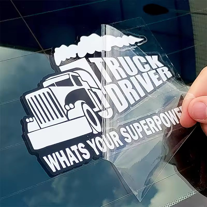 Personalized Car Stickers Custom Text/Logo - UV Resistant Decals for Windows, Bumpers & Laptops - Multiple Colors