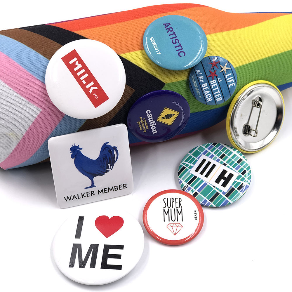 Button Products for DIY Crafts - Custom Buttons for Scrapbooking, Journals & Home Decor