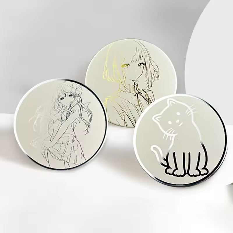 Custom Button Pins for Activism - Strong & Weatherproof Button Products for Causes & Awareness