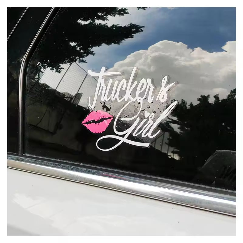 Custom Car Stickers Kids Love - Fun Cartoon Vinyl Decals for Family Vehicles - Removable & Reusable