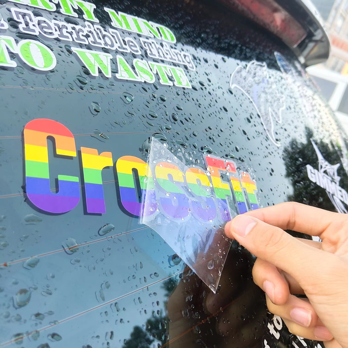 Custom Car Decals Stickers - Thick Vinyl Graphics for Vehicles, Boats & ATVs - Fade & Scratch Resistant