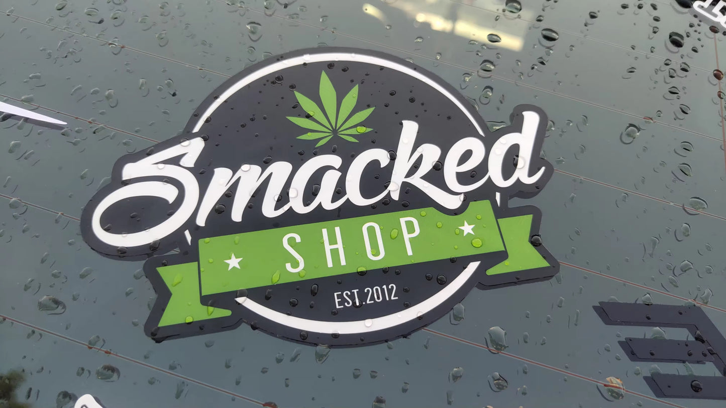 Car Decals Stickers Custom Made - Weatherproof Vinyl Graphics for Trucks, SUVs & Motorcycles - Long Lasting Adhesive