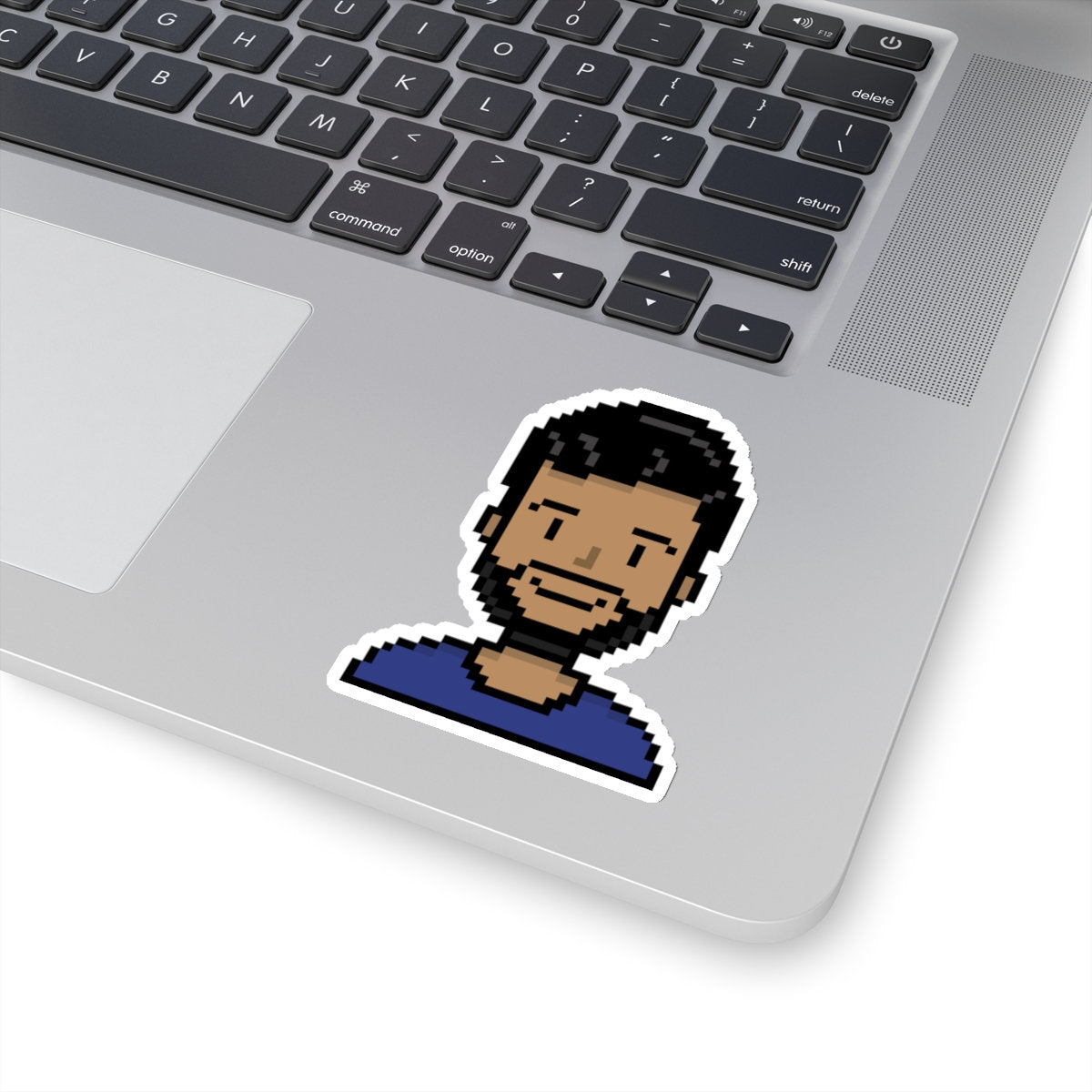 Venta al por mayor de pegatinas autoadhesivas de PVC, pegatinas de vinilo troqueladas personalizadas, impresión impermeable, pegatinas con logotipos de dibujos animados lindos, personalizadas.