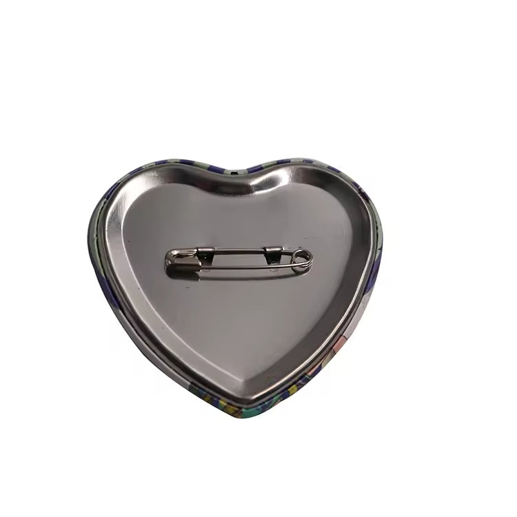 Custom Button Badges - High-Quality Button Products for Clothing, Bags & Accessories - Durable & Stylish
