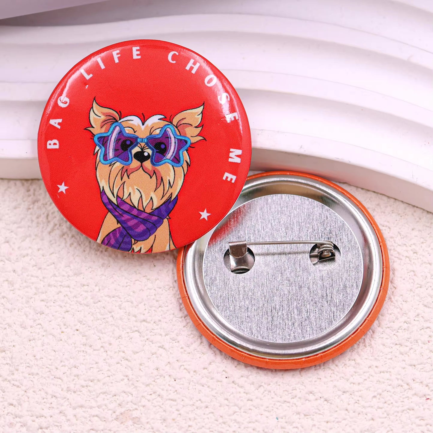 Custom Button Badges - Eco-Friendly Button Products for Brands, Bands & Activists - Fast Turnaround