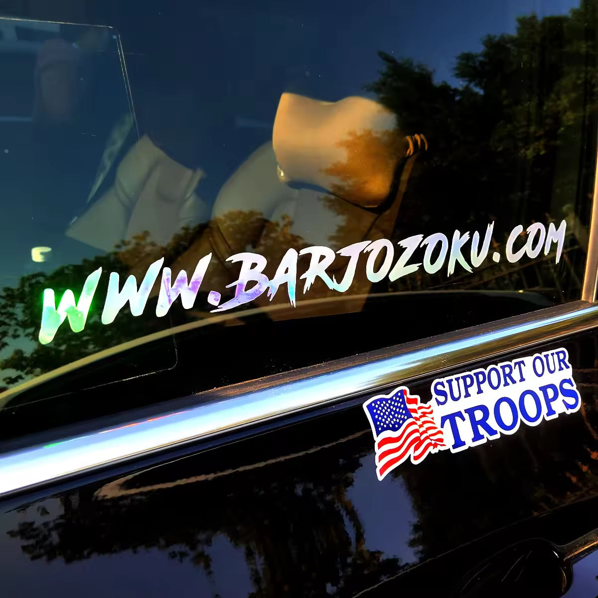 Custom Car Stickers for Lovers - Animal Themed Vinyl Decals for Windows & Bumpers - Dog/Cat Designs