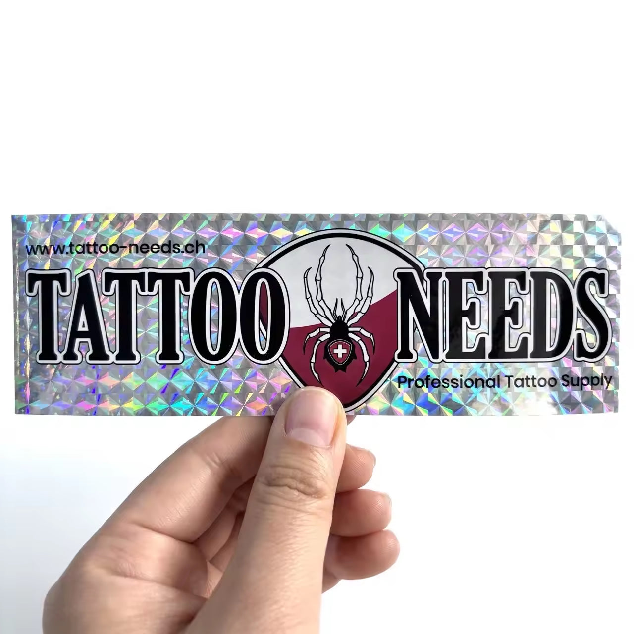 Popular High Quality Colorful Waterproof Die Cut Hologram Label Diamond Sticker Holographic Glitter Sticker