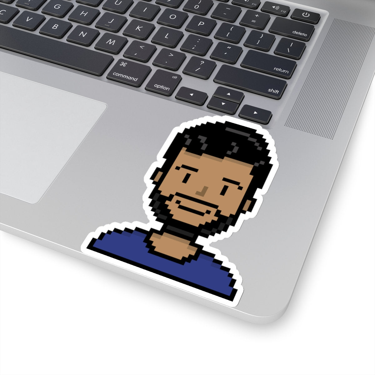 Venta al por mayor de pegatinas autoadhesivas de PVC, pegatinas de vinilo troqueladas personalizadas, impresión impermeable, pegatinas con logotipos de dibujos animados lindos, personalizadas.
