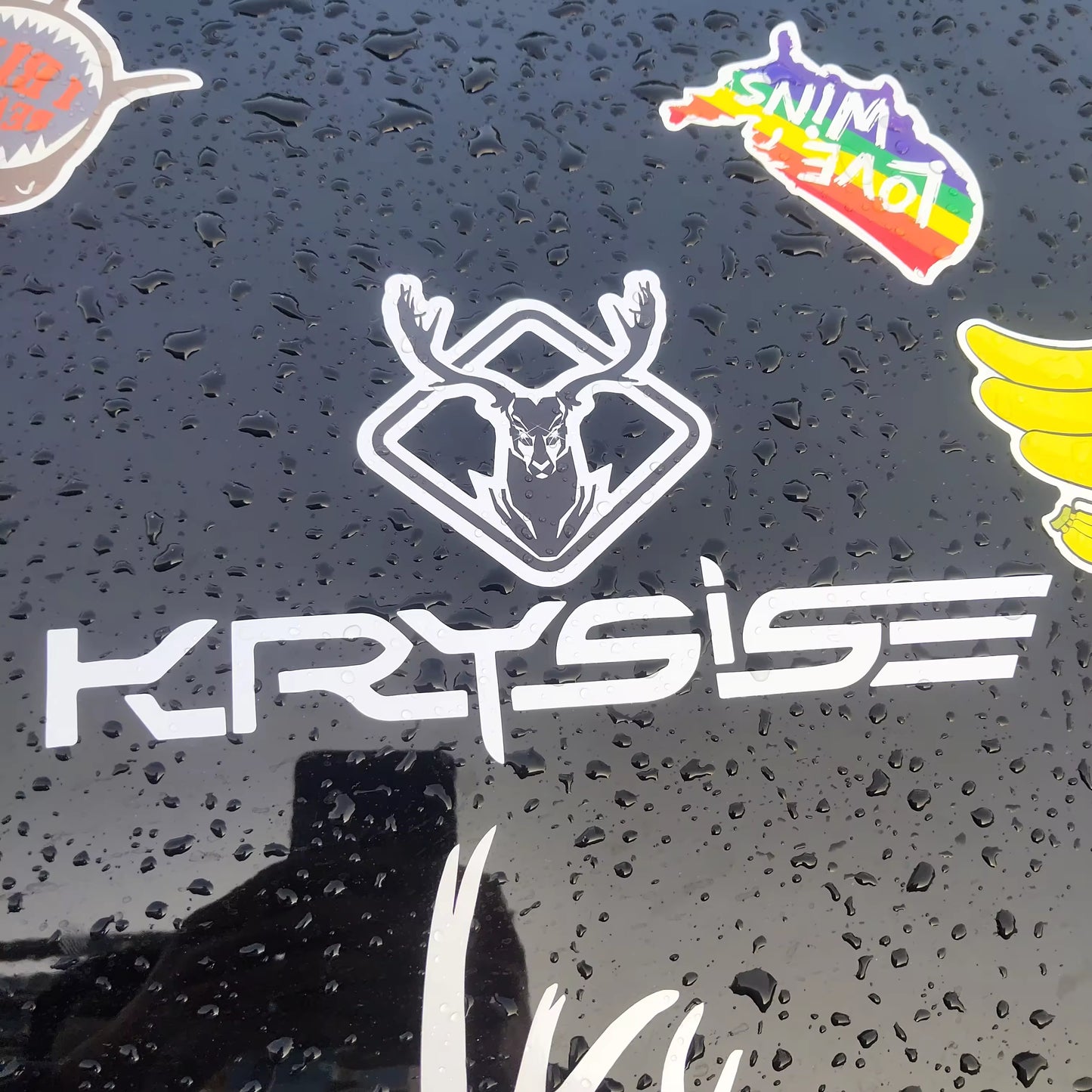 Custom Made Car Stickers - Waterproof Decals for Rear Windows, Windshields & More - Easy Application