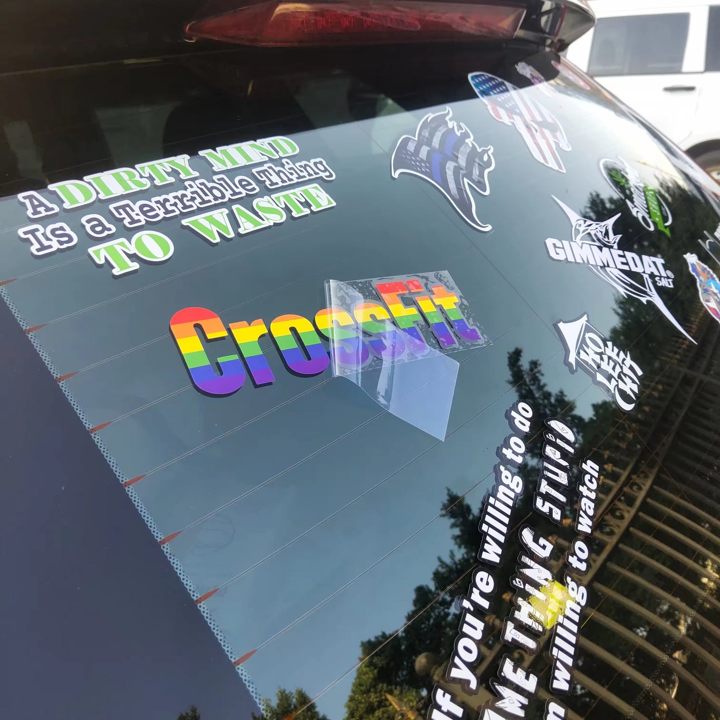 Custom Car Decals Stickers - Thick Vinyl Graphics for Vehicles, Boats & ATVs - Fade & Scratch Resistant