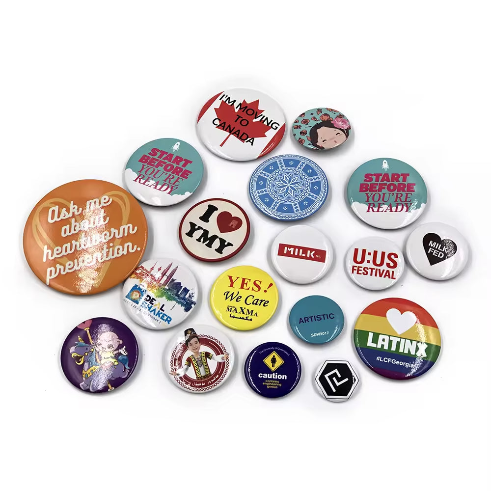 Button Products for DIY Crafts - Custom Buttons for Scrapbooking, Journals & Home Decor