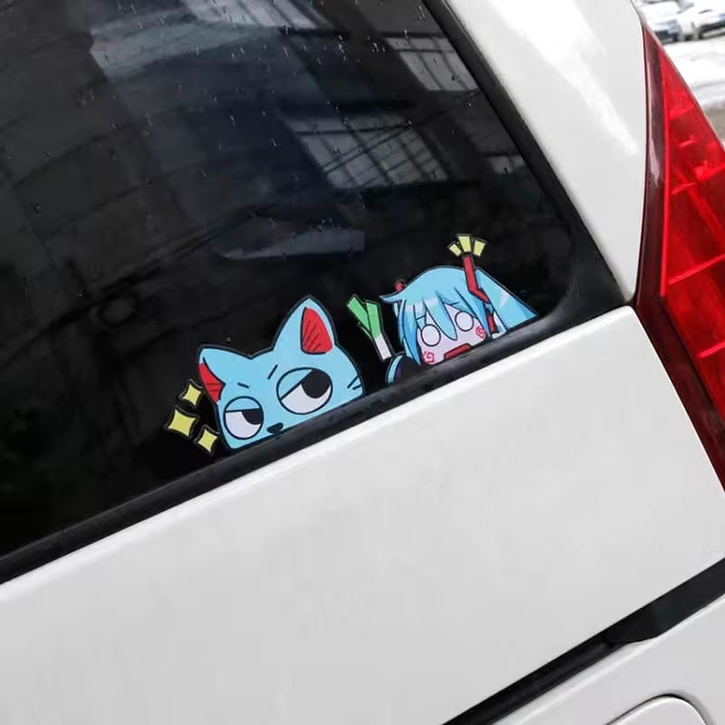 Custom Car Stickers for Gamers - Video Game Inspired Vinyl Decals for Laptops & Consoles Too