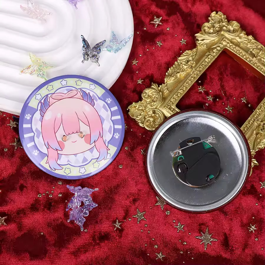 Custom Button Pins for Artists - High-Quality Button Products for Fan Merch & Creative Projects