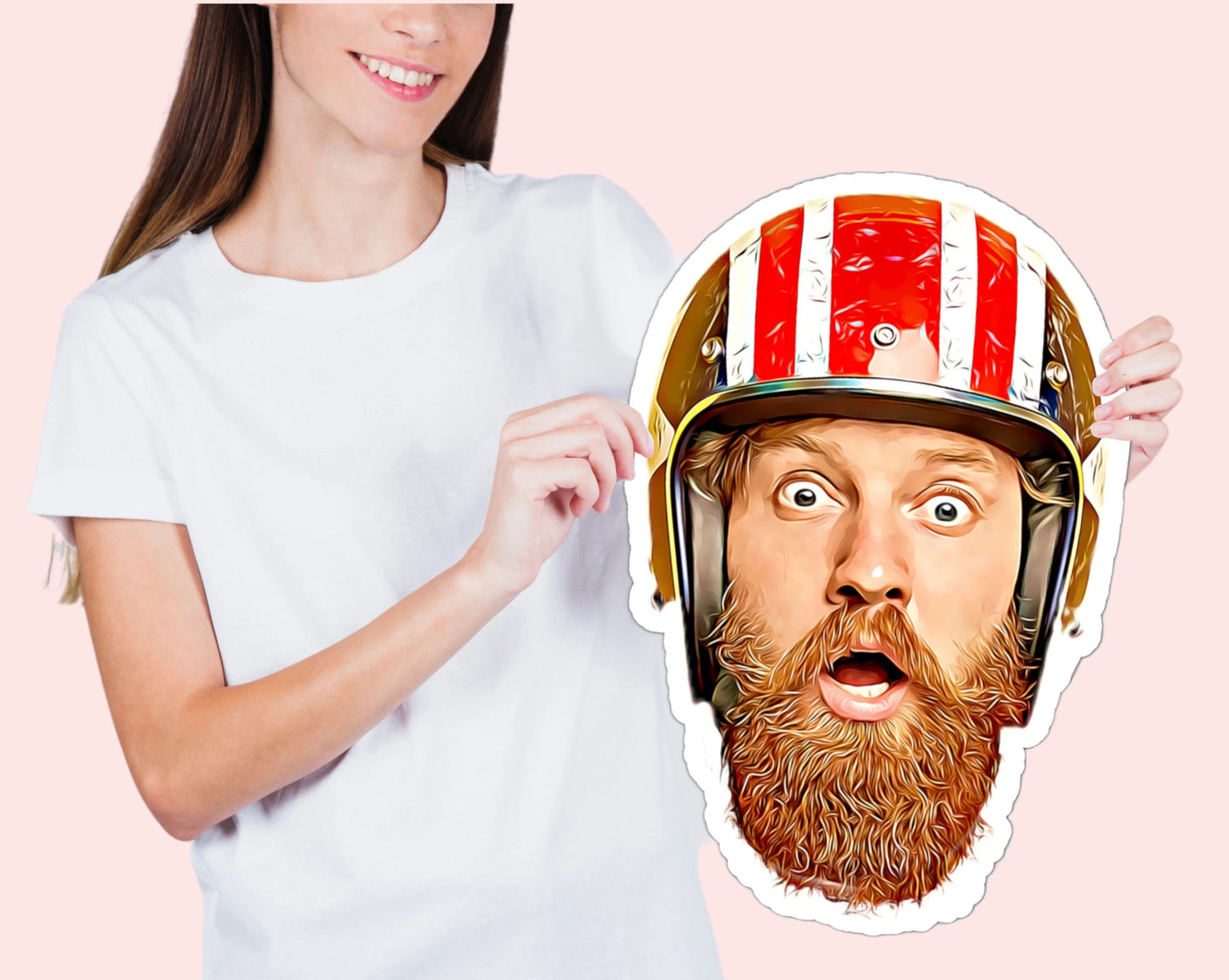 Venta al por mayor de pegatinas autoadhesivas de PVC, pegatinas de vinilo troqueladas personalizadas, impresión impermeable, pegatinas con logotipos de dibujos animados lindos, personalizadas.