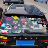 Custom Car Decals Stickers - Thick Vinyl Graphics for Vehicles, Boats & ATVs - Fade & Scratch Resistant