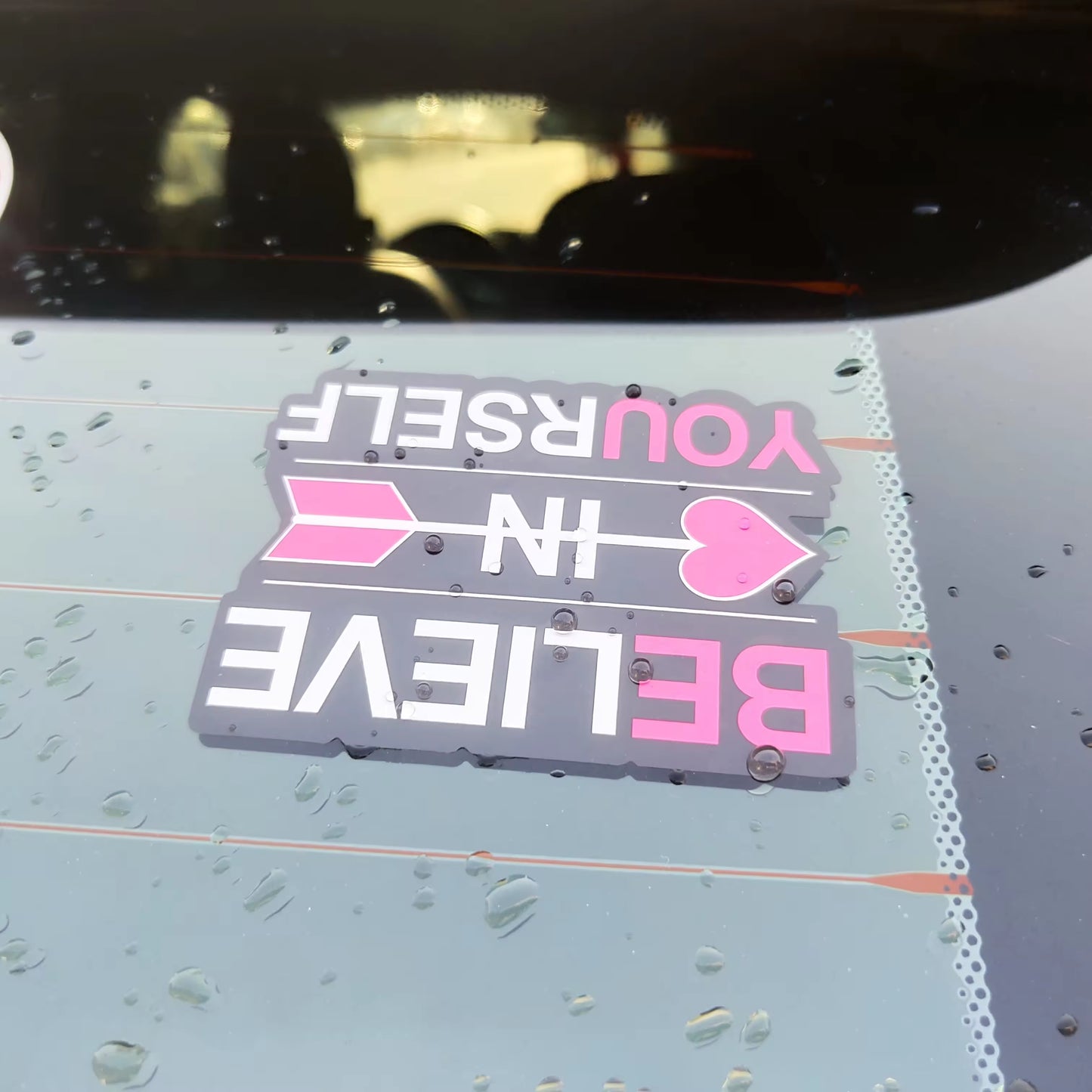 Car Decals Stickers Custom Made - Weatherproof Vinyl Graphics for Trucks, SUVs & Motorcycles - Long Lasting Adhesive