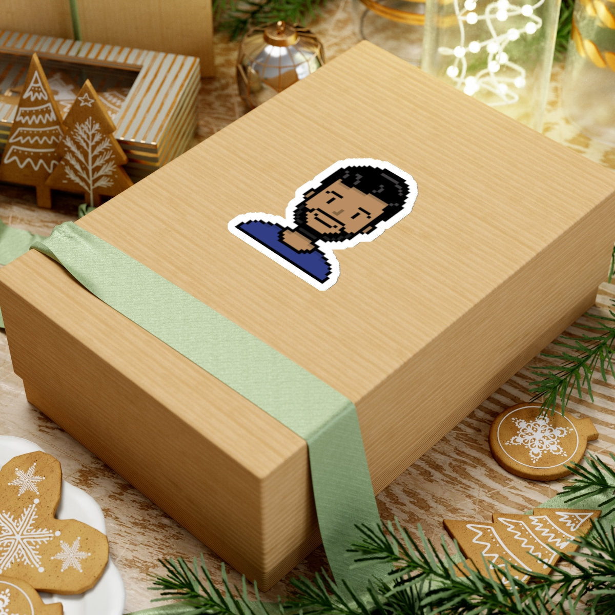 Venta al por mayor de pegatinas autoadhesivas de PVC, pegatinas de vinilo troqueladas personalizadas, impresión impermeable, pegatinas con logotipos de dibujos animados lindos, personalizadas.