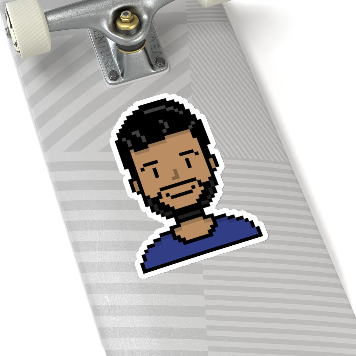 Venta al por mayor de pegatinas autoadhesivas de PVC, pegatinas de vinilo troqueladas personalizadas, impresión impermeable, pegatinas con logotipos de dibujos animados lindos, personalizadas.
