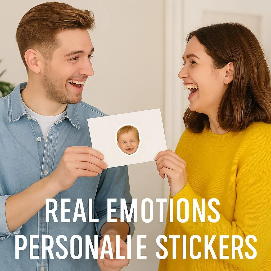 Custom Face Confetti Stickers, Personalized Photo Cutouts for Wedding, Birthday, Party
