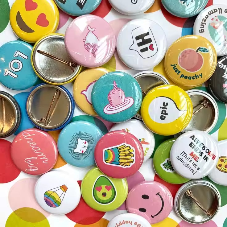 Button Products for DIY Crafts - Custom Buttons for Scrapbooking, Journals & Home Decor