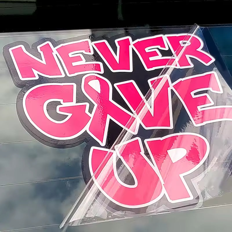 Custom Car Decals Stickers - Thick Vinyl Graphics for Vehicles, Boats & ATVs - Fade & Scratch Resistant