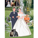 Venta al por mayor de pegatinas autoadhesivas de PVC, pegatinas de vinilo troqueladas personalizadas, impresión impermeable, pegatinas con logotipos de dibujos animados lindos, personalizadas.