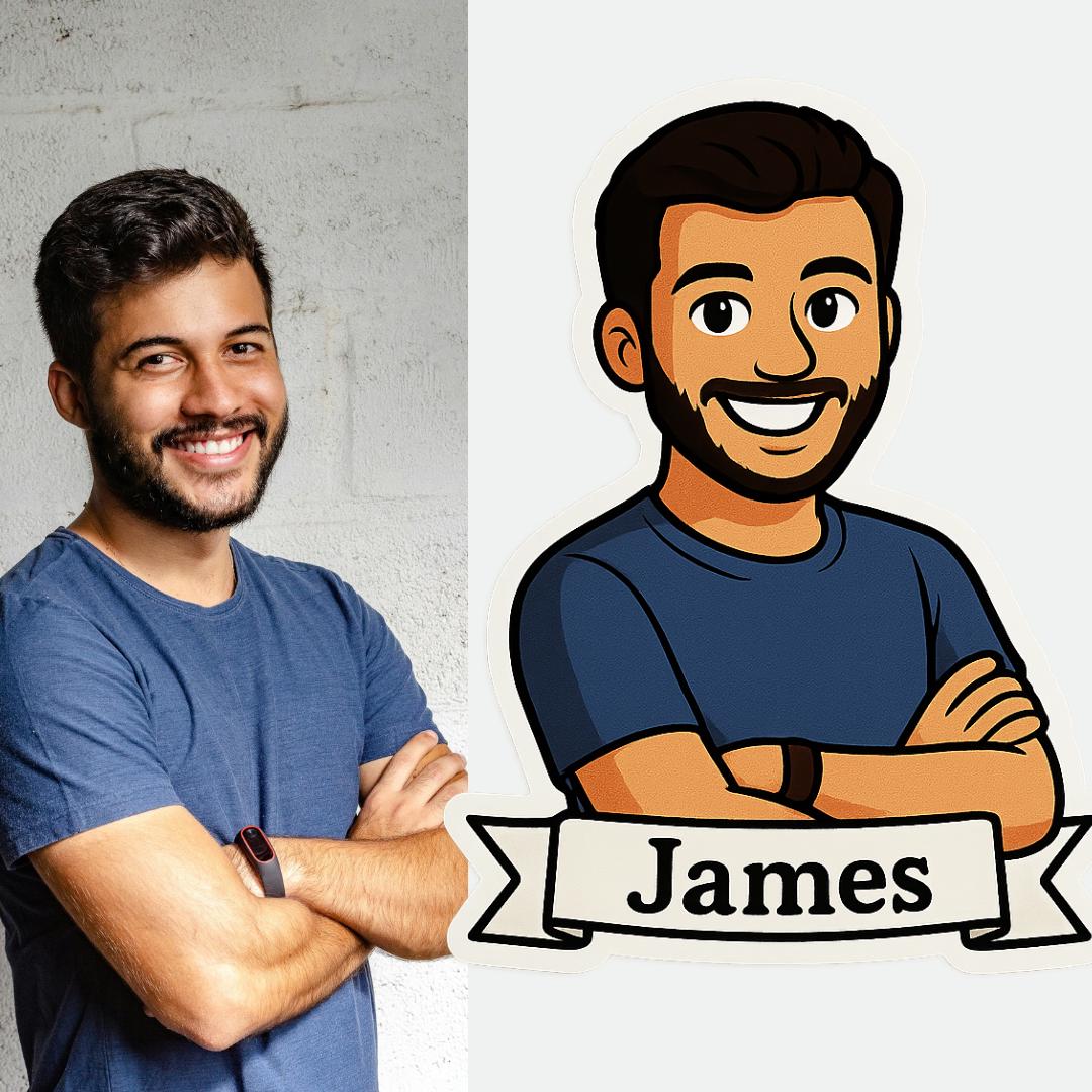 Custom CartoonStickers
