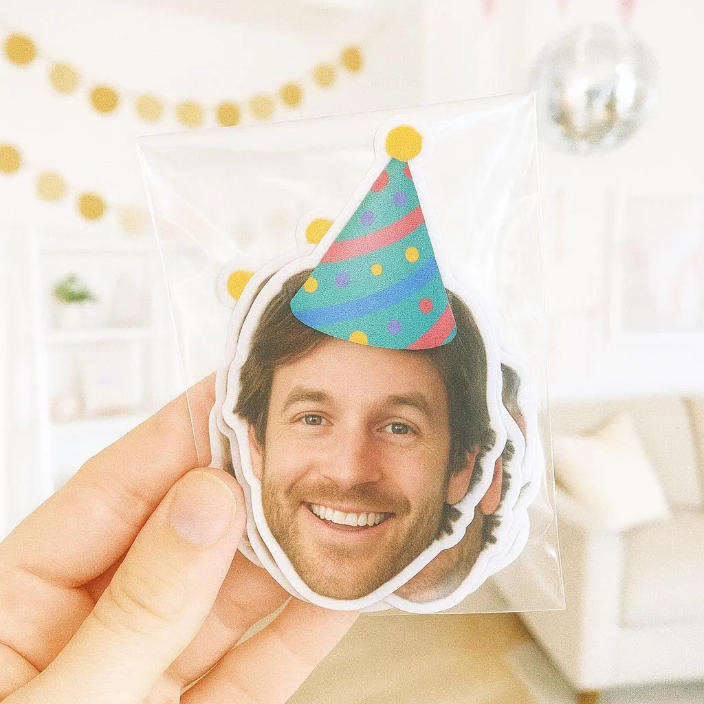 Custom Face Stickers